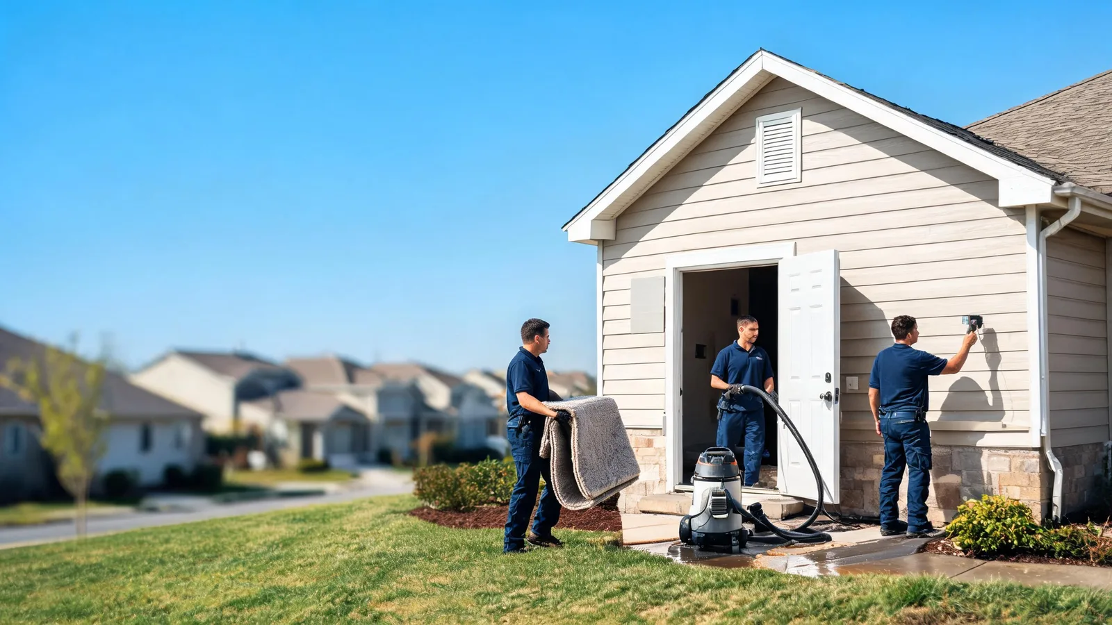 Water Damage Restoration in Danforth, IL near me